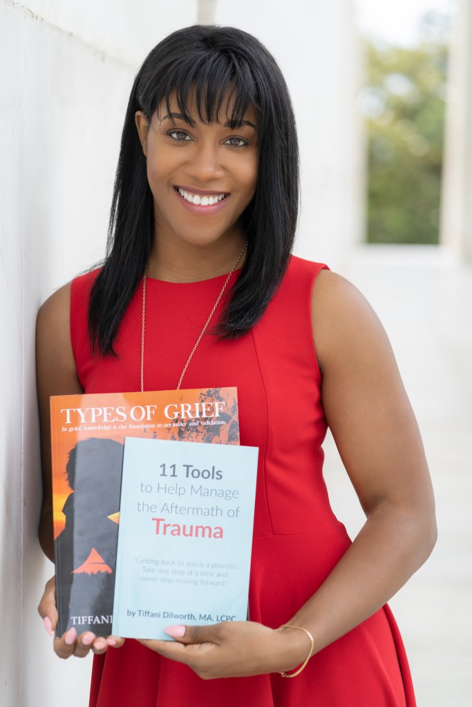 Tiffani Dilworth, Mental Health Therapist, Professional Speaker, Author