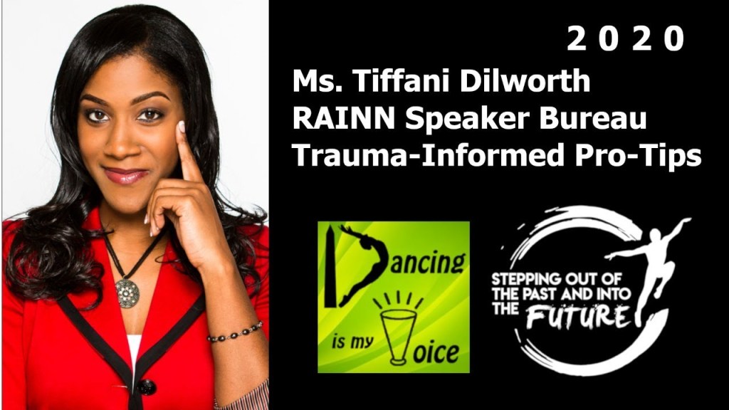 Tiffani Dilworth Mental Health Therapist Professional Speaker Author