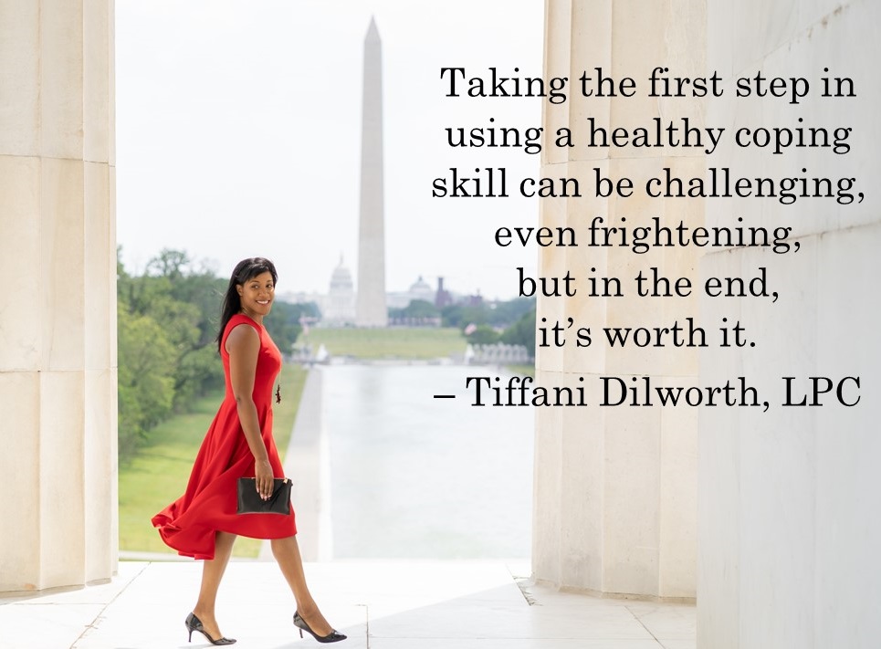 Tiffani Dilworth, Mental Health Therapist, Professional Speaker
