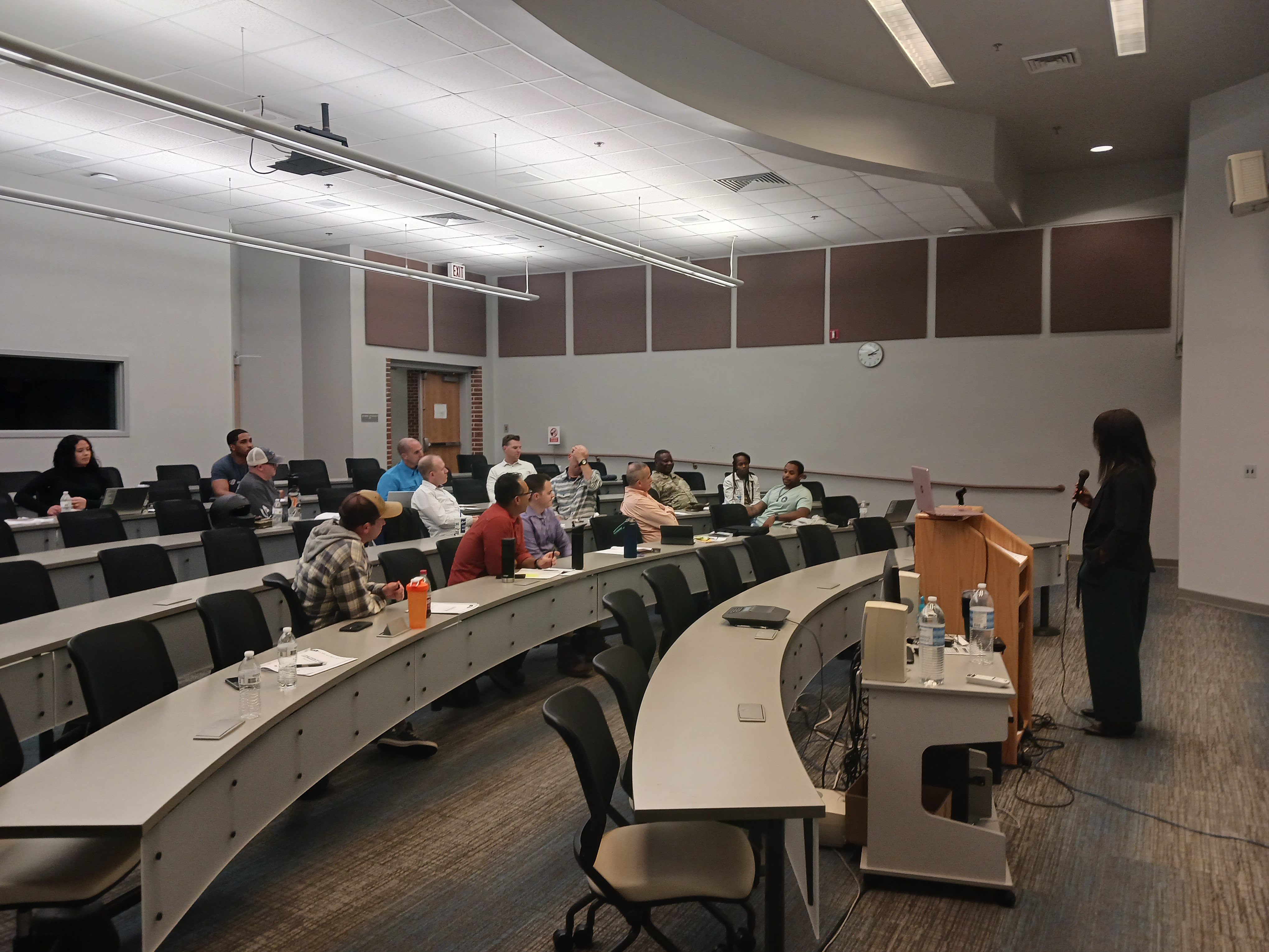 Tiffani Dilworth, Military Chaplain Team