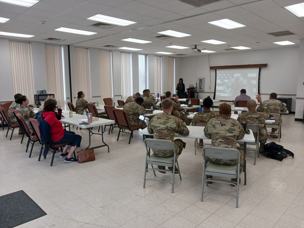 Tiffani Dilworth, Military Chaplain Team